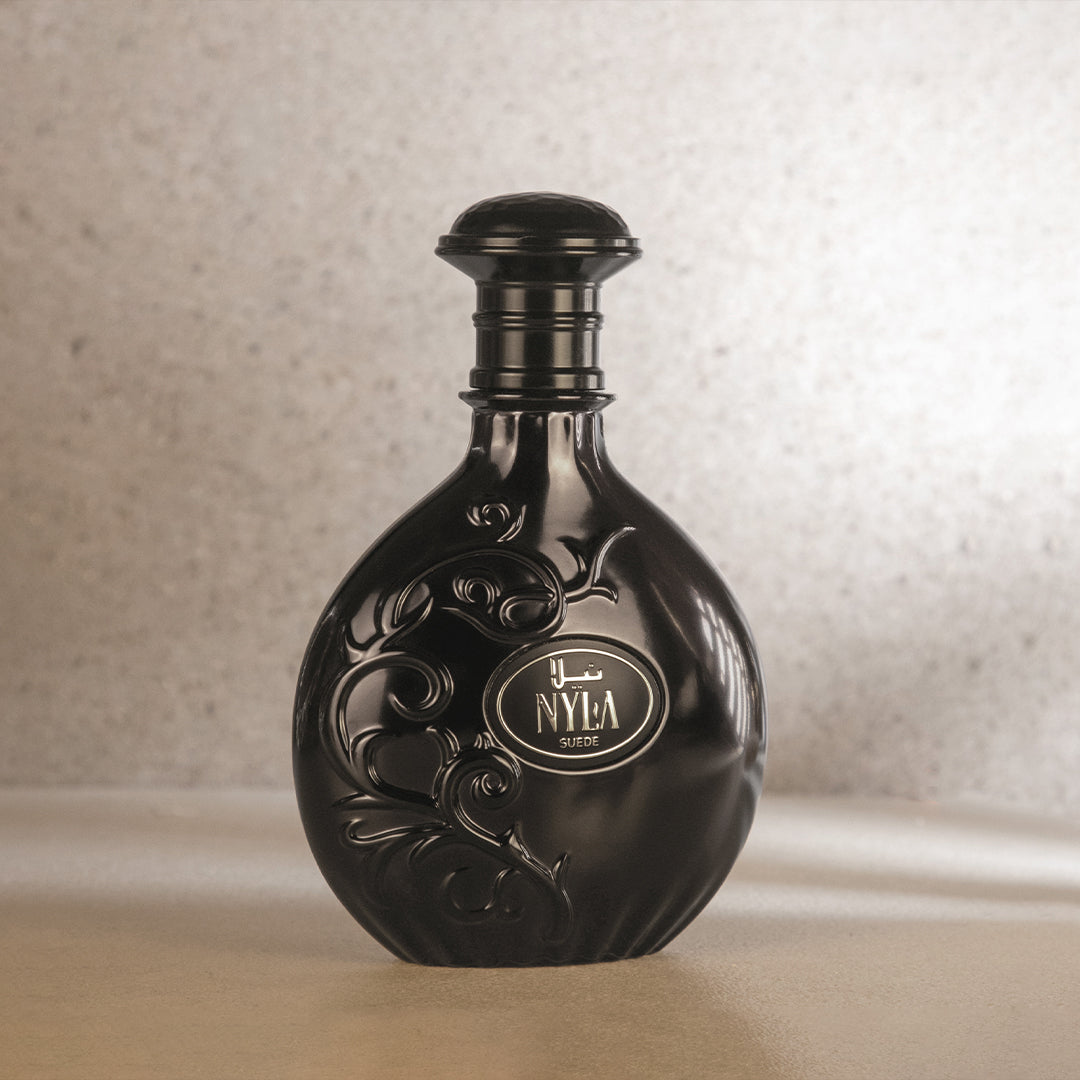 Arabiyat Prestige Nyla Suede Unisex EDP 80ml — detail