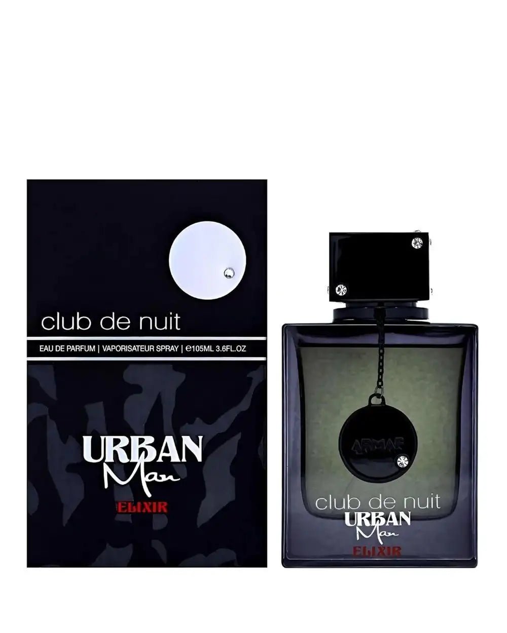 ARMAF PERFUME CLUB DE NUIT URBAN ELIXIR FOR MEN EDP 105ML - Al Himyan Perfumes | عطور هميان | Oud & Luxury Fragrances - Armaf