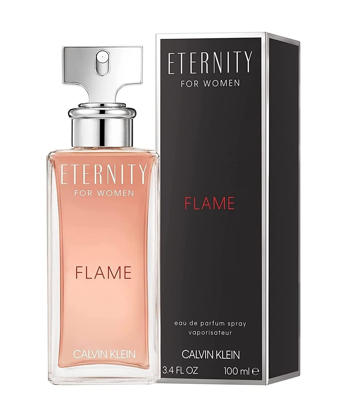CALVIN KLEIN ETERNITY FLAME FOR WOMEN EDP 100ML - Al Himyan Perfumes | عطور هميان | Oud & Luxury Fragrances - Calvin Klein