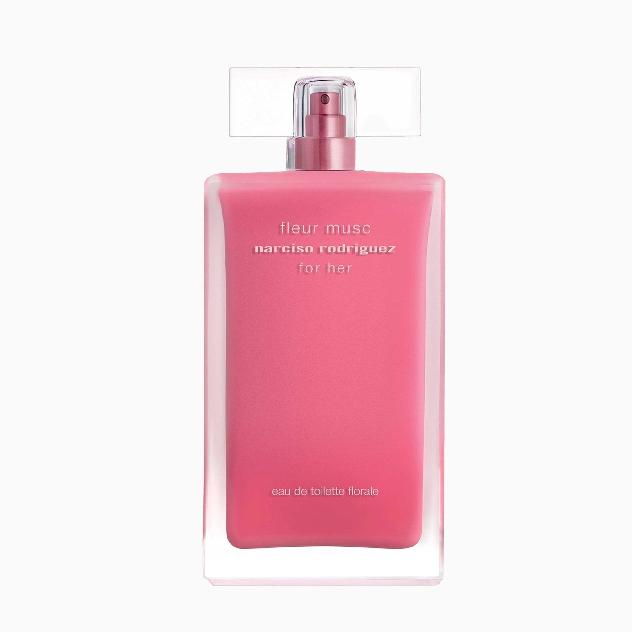 NARCISO RODRIGUEZ FLEUR MUSC FLORALE FOR WOMEN EDT 100ML - Al Himyan Perfumes | عطور هميان | Oud & Luxury Fragrances - NARCISO RODRIGUEZ Main image