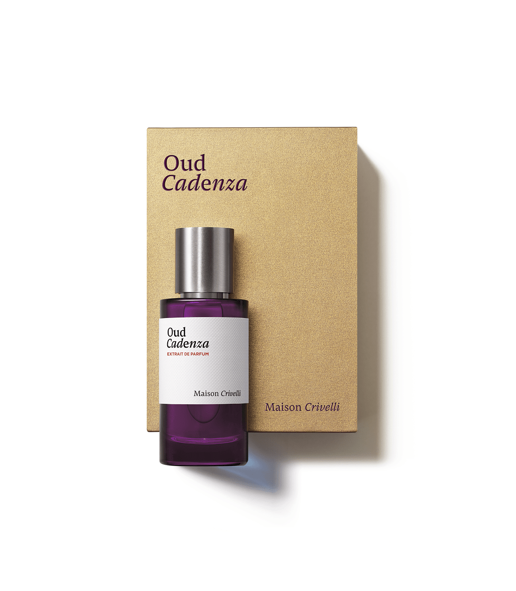MAISON CRIVELLI OUD CADENZA UNISEX EXTRAIT DE PARFUM 50ML - Al Himyan Perfumes | عطور هميان | Oud & Luxury Fragrances - Maison Crivelli