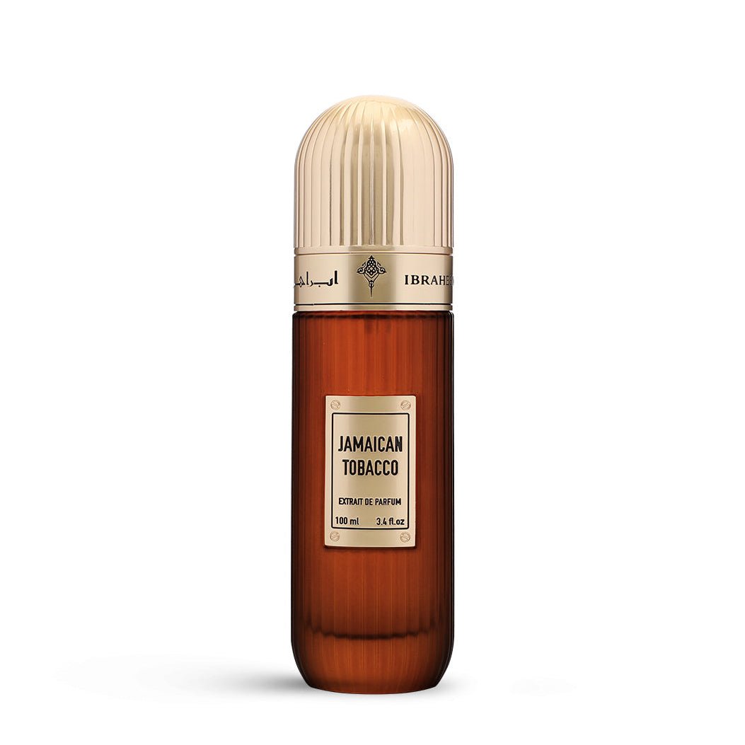 IBRAHEEM ALQURASHI JAMAICAN TOBACCO UNISEX EXTRAIT DE PARFUM 100ML - Al Himyan Perfumes | عطور هميان | Oud & Luxury Fragrances - IBRAHEEM ALQURASHI Hauptbild