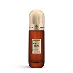 Ibraheem Alqurashi Jamaican Tobacco Unisex Extrait de Parfum 100ml bottle