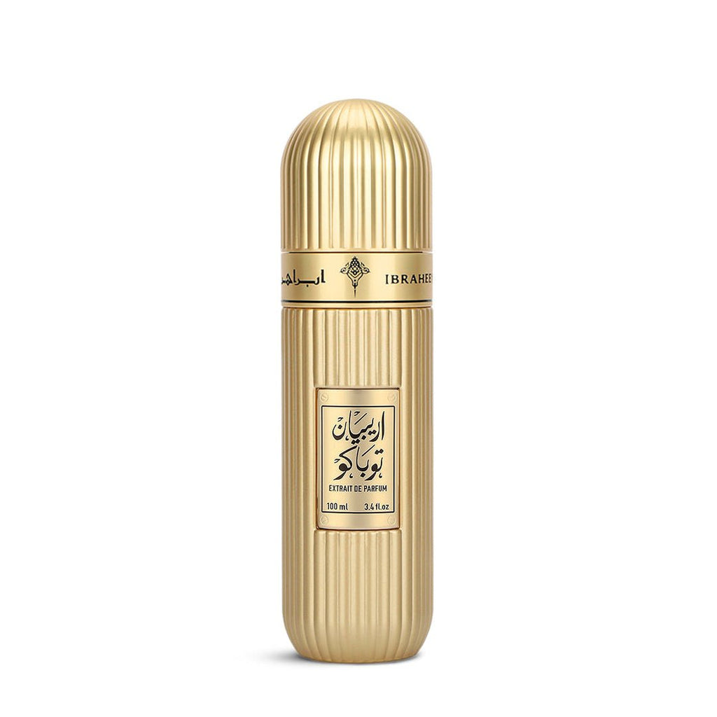 IBRAHEEM ALQURASHI ARABIAN TOBACCO UNISEX EXTRAIT DE PARFUM 100ML - Al Himyan Perfumes | عطور هميان | Oud & Luxury Fragrances - IBRAHEEM ALQURASHI