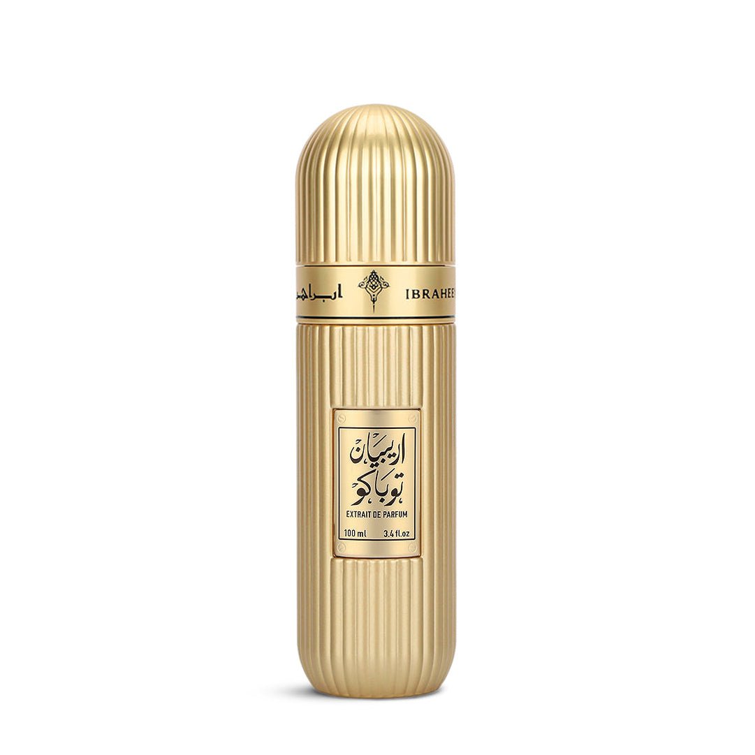 IBRAHEEM ALQURASHI ARABIAN TOBACCO UNISEX EXTRAIT DE PARFUM 100ML - Al Himyan Perfumes | عطور هميان | Oud & Luxury Fragrances - IBRAHEEM ALQURASHI