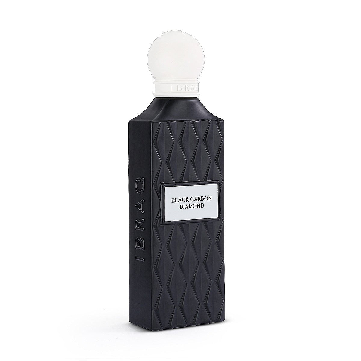 IBRAHEEM ALQURASHI BLACK CARBON DIAMOND UNISEX EDP 150ML - Al Himyan Perfumes | عطور هميان | Oud & Luxury Fragrances - IBRAHEEM ALQURASHI