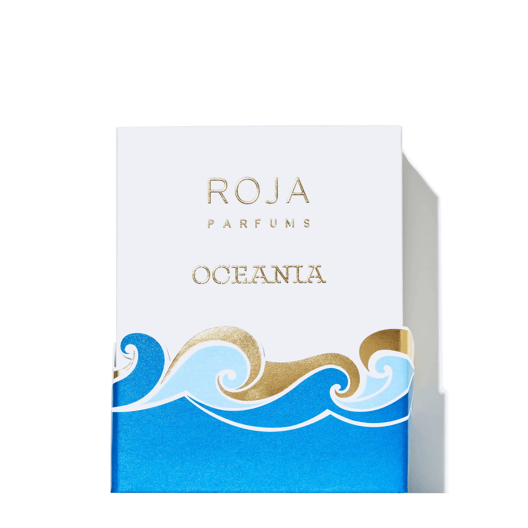 Roja Parfums Oceania perfume packaging on a white background