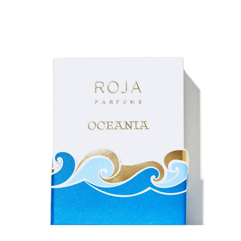 Roja Parfums Oceania perfume packaging on a white background