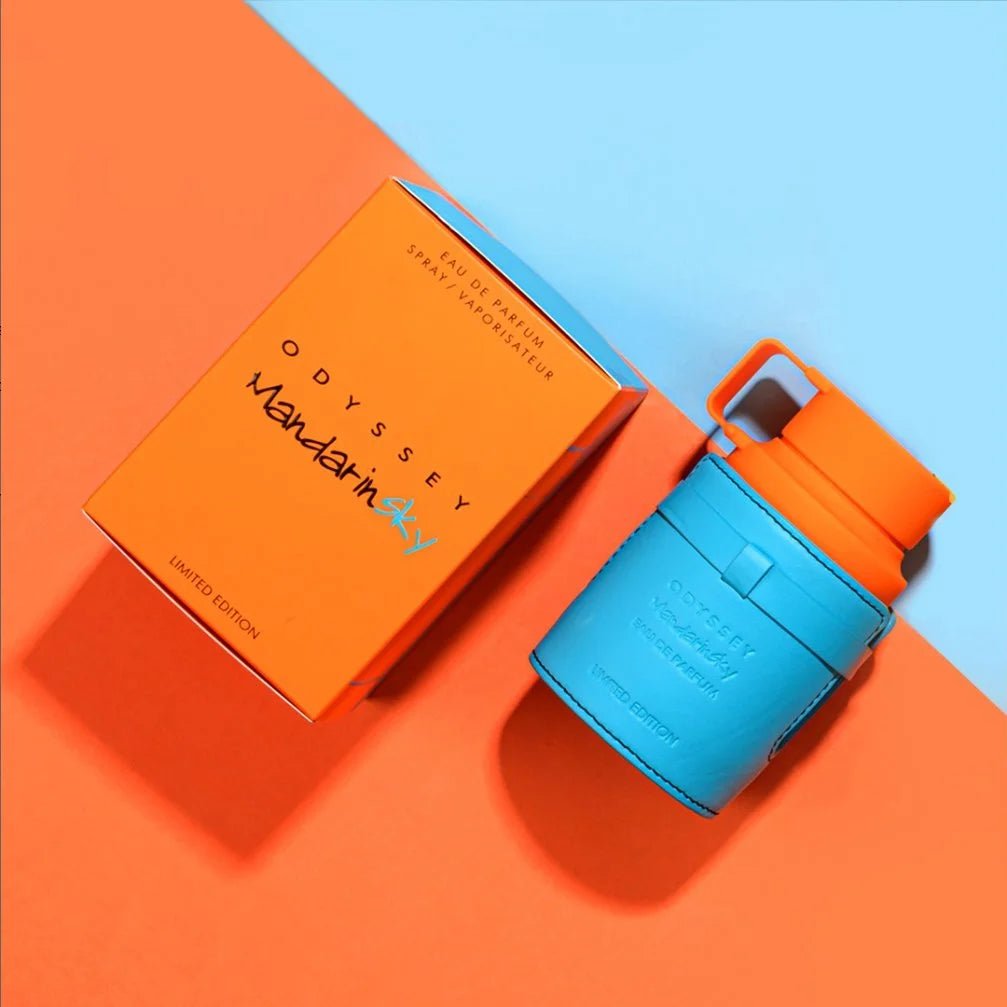 ARMAF ODYSSEY MANDARIN SKY LIMITED EDITION FOR MEN EDP 100ML - Al Himyan Perfumes | عطور هميان | Oud & Luxury Fragrances - Armaf