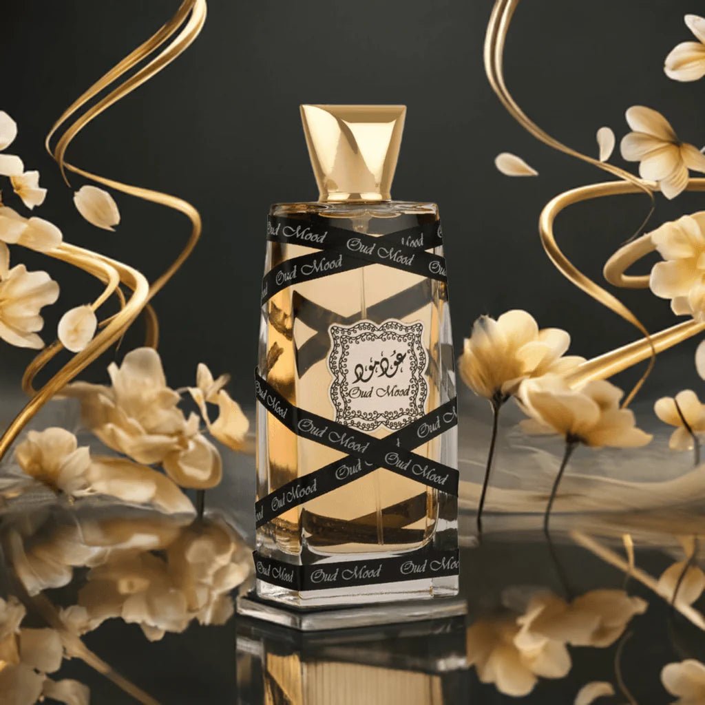 LATTAFA OUD MOOD UNISEX EDP 100ML - Al Himyan Perfumes | عطور هميان | Oud & Luxury Fragrances - Lattafa