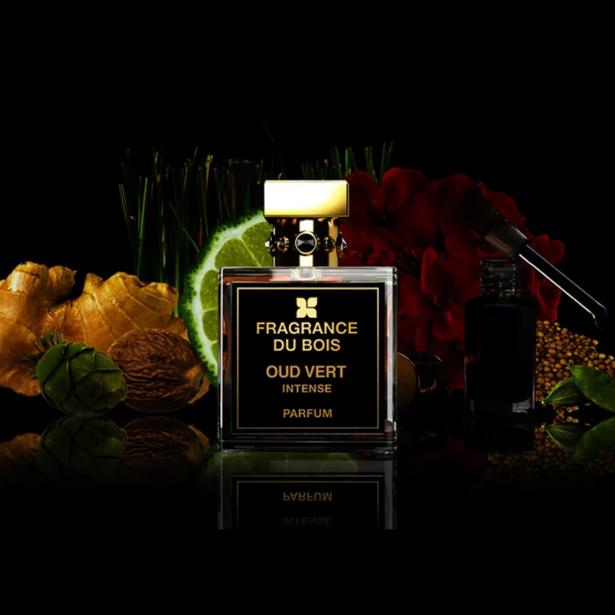 FRAGRANCE DU BOIS OUD VERT INTENSE UNISEX PARFUM 100ML - Al Himyan Perfumes | عطور هميان | Oud & Luxury Fragrances - FRAGRANCE DU BOIS