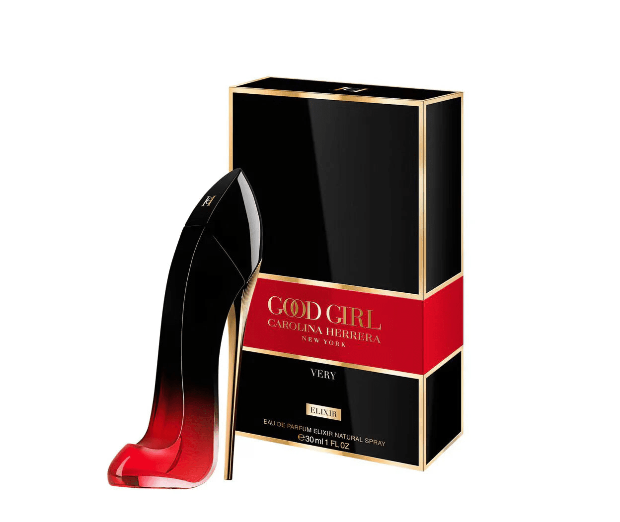 CAROLINA HERRERA VERY GOOD GIRL ELIXIR FOR WOMEN EDP * - Al Himyan Perfumes | عطور هميان | Oud & Luxury Fragrances - Carolina Herrera