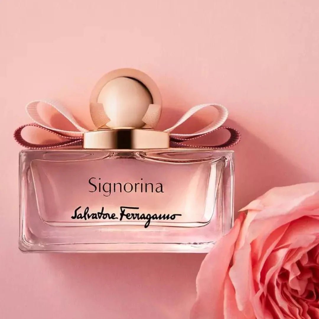 SALVATORE FERRAGAMO SIGNORINA FOR WOMEN EDP 100ML Secondary image
