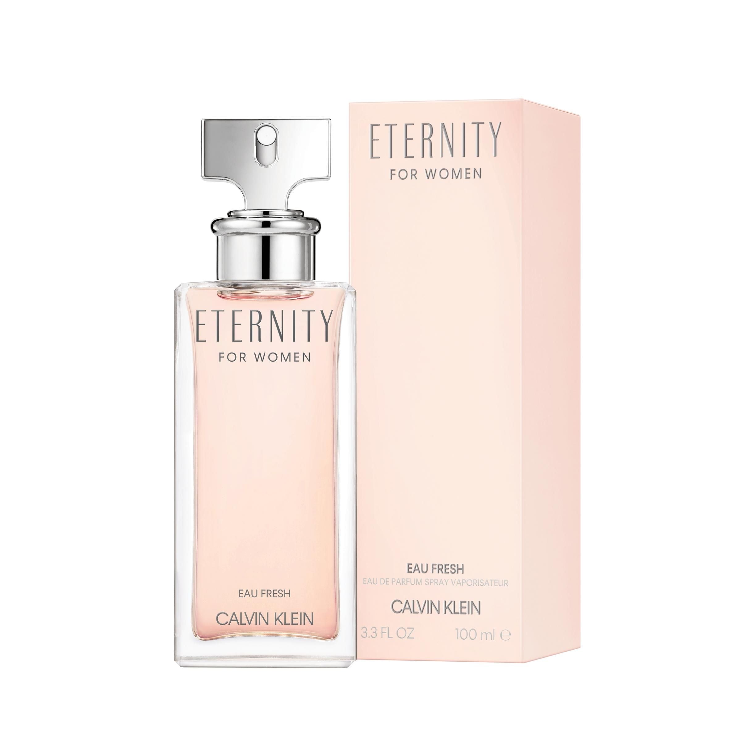 CALVIN KLEIN ETERNITY EAU FRESH FOR WOMEN EDP 100ML - Al Himyan Perfumes | عطور هميان | Oud & Luxury Fragrances - Calvin Klein