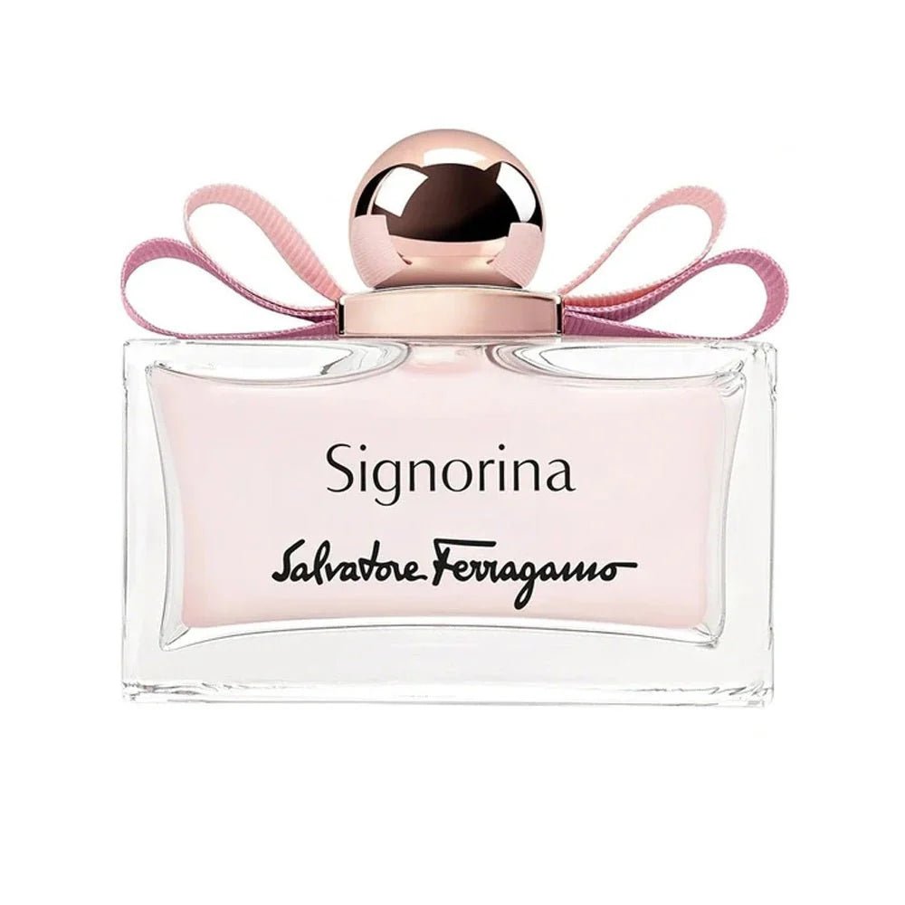 SALVATORE FERRAGAMO SIGNORINA FOR WOMEN EDP 100ML - Al Himyan Perfumes | عطور هميان | Oud & Luxury Fragrances - Salvatore Ferragamo