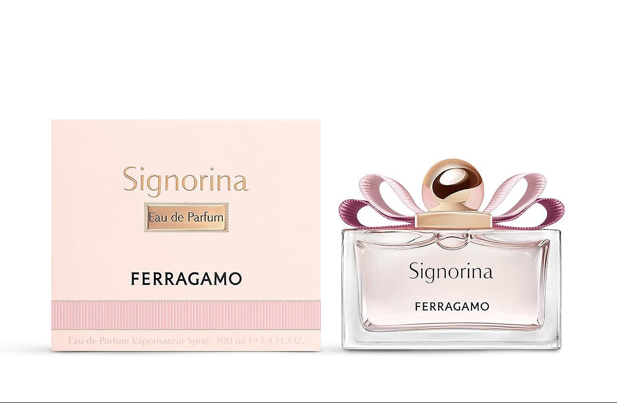 SALVATORE FERRAGAMO SIGNORINA FOR WOMEN EDP 100ML - Al Himyan Perfumes | عطور هميان | Oud & Luxury Fragrances - Salvatore Ferragamo