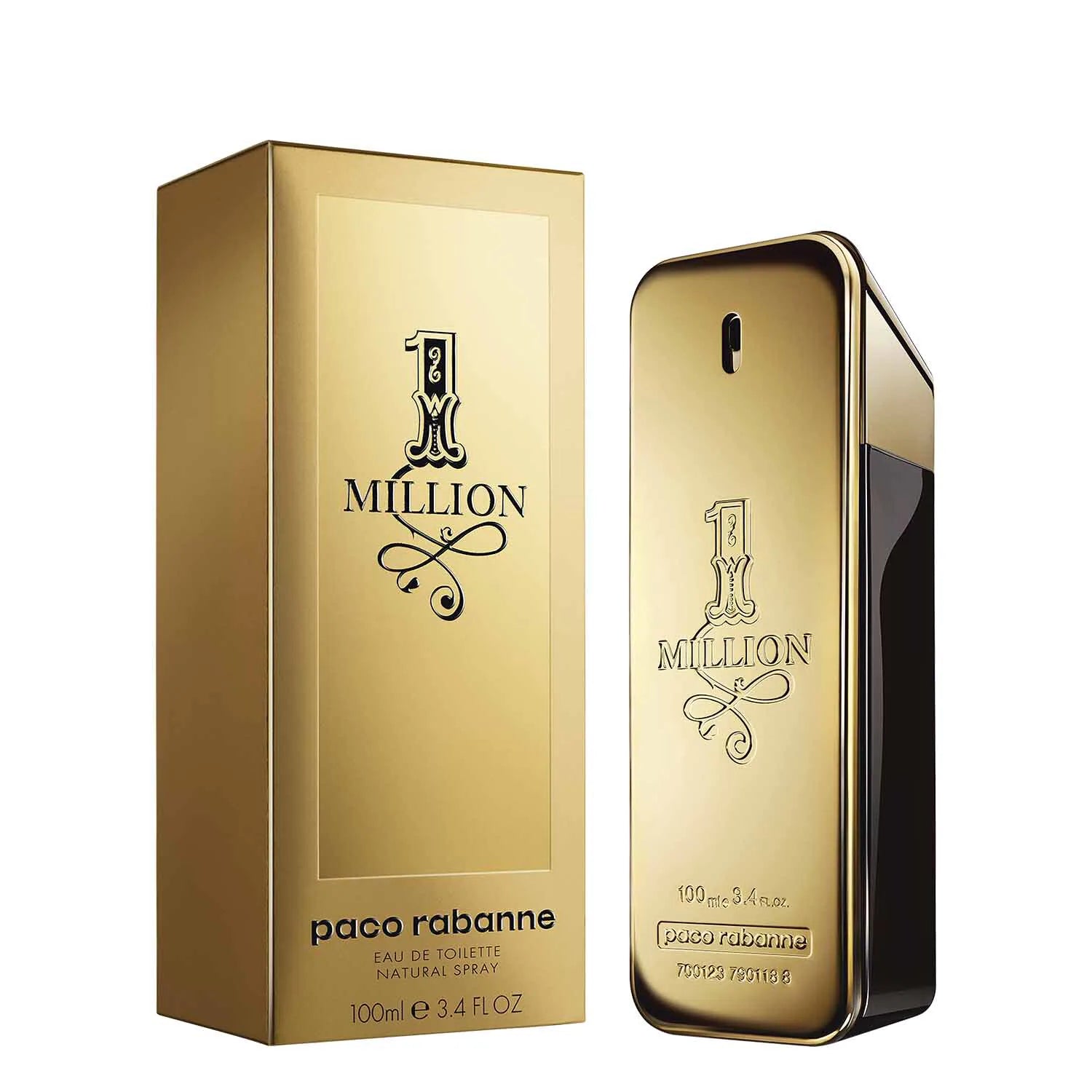 PACO RABANNE 1 MILLION FOR MEN EDT 100ML - Al Himyan Perfumes | عطور هميان | Oud & Luxury Fragrances - PACO RABANNE