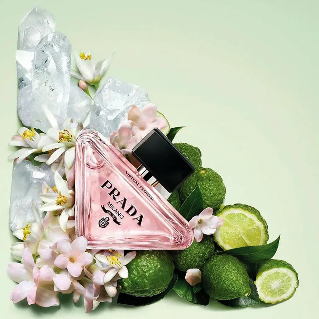 PRADA PARADOXE VIRTUAL FLOWER FOR WOMEN EDP REFILLABLE 90ML - Al Himyan Perfumes | عطور هميان | Oud & Luxury Fragrances - prada