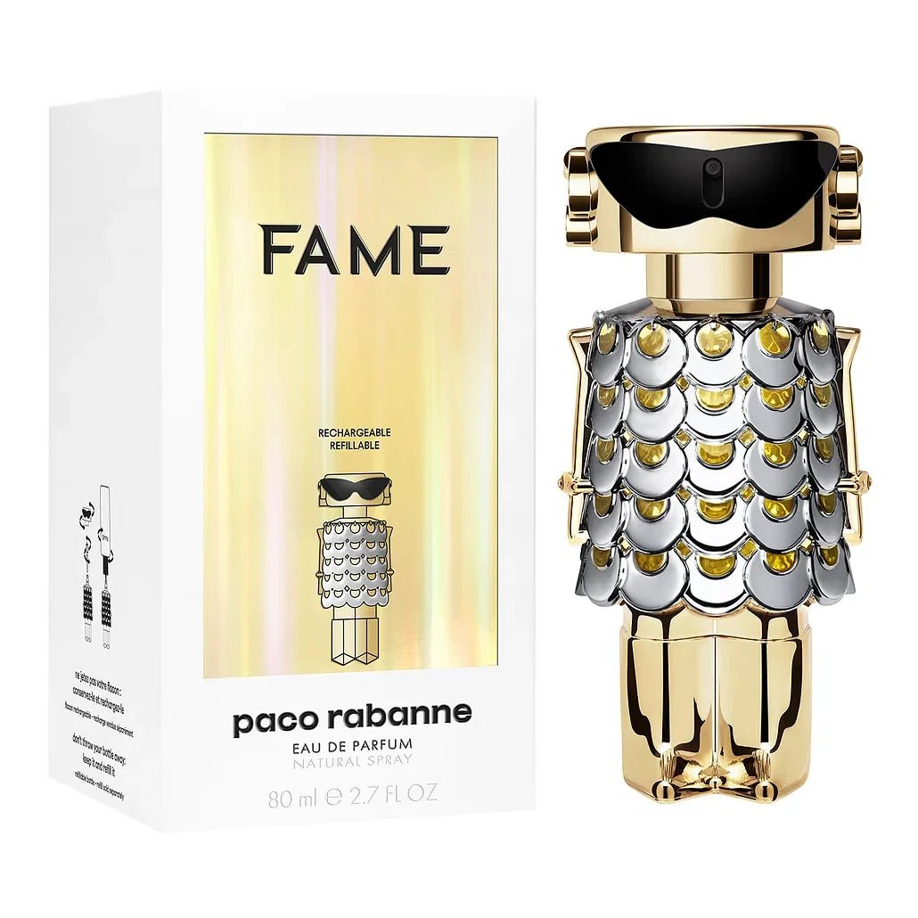 PACO RABANNE FAME FOR WOMEN EDP 80ML - Al Himyan Perfumes | عطور هميان | Oud & Luxury Fragrances - PACO RABANNE