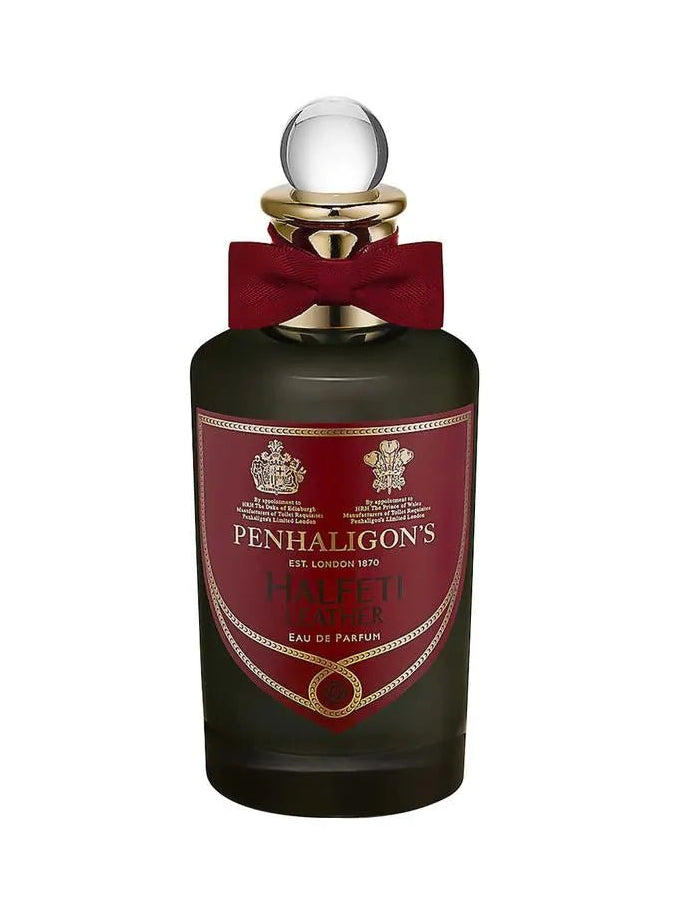 PENHALIGON'S HALFETI LEATHER UNISEX EDP 100ML - Al Himyan Perfumes | عطور هميان | Oud & Luxury Fragrances - PENHALIGON'S