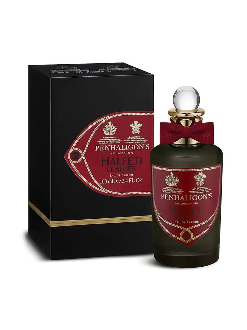 PENHALIGON'S HALFETI LEATHER UNISEX EDP 100ML - Al Himyan Perfumes | عطور هميان | Oud & Luxury Fragrances - PENHALIGON'S