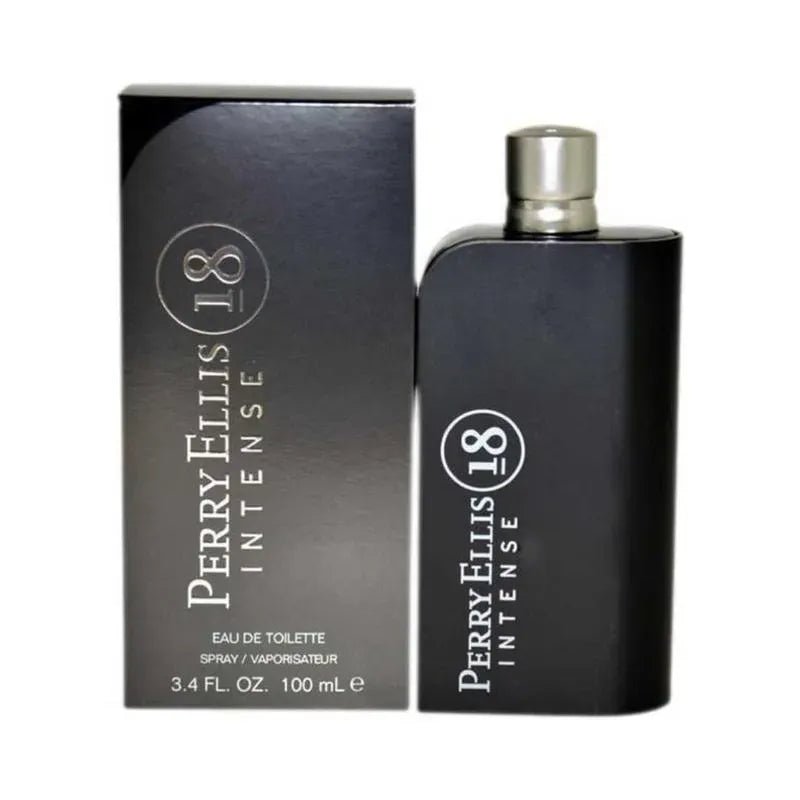 PERRY ELLIS 18 INTENSE MEN EDP 100ML - Al Himyan Perfumes | عطور هميان | Oud & Luxury Fragrances - PERRY ELLIS