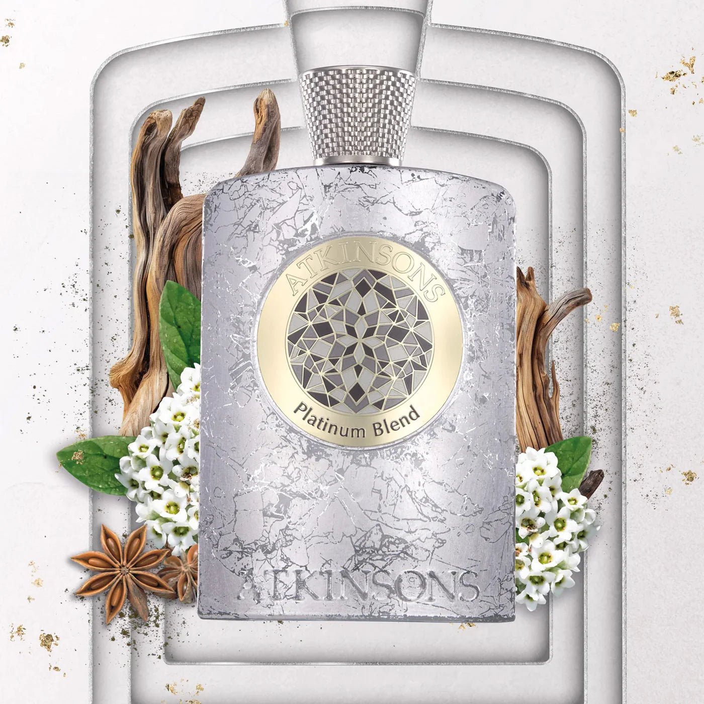 TKINSONS PLATINUM BLEND UNISEX PARFUM INTENSE 100ML - Al Himyan Perfumes | عطور هميان | Oud & Luxury Fragrances - ATKINSONS