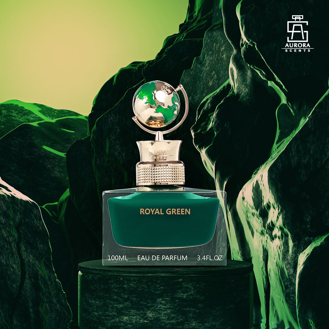 Aurora Scents Globe Royal Green 100ml