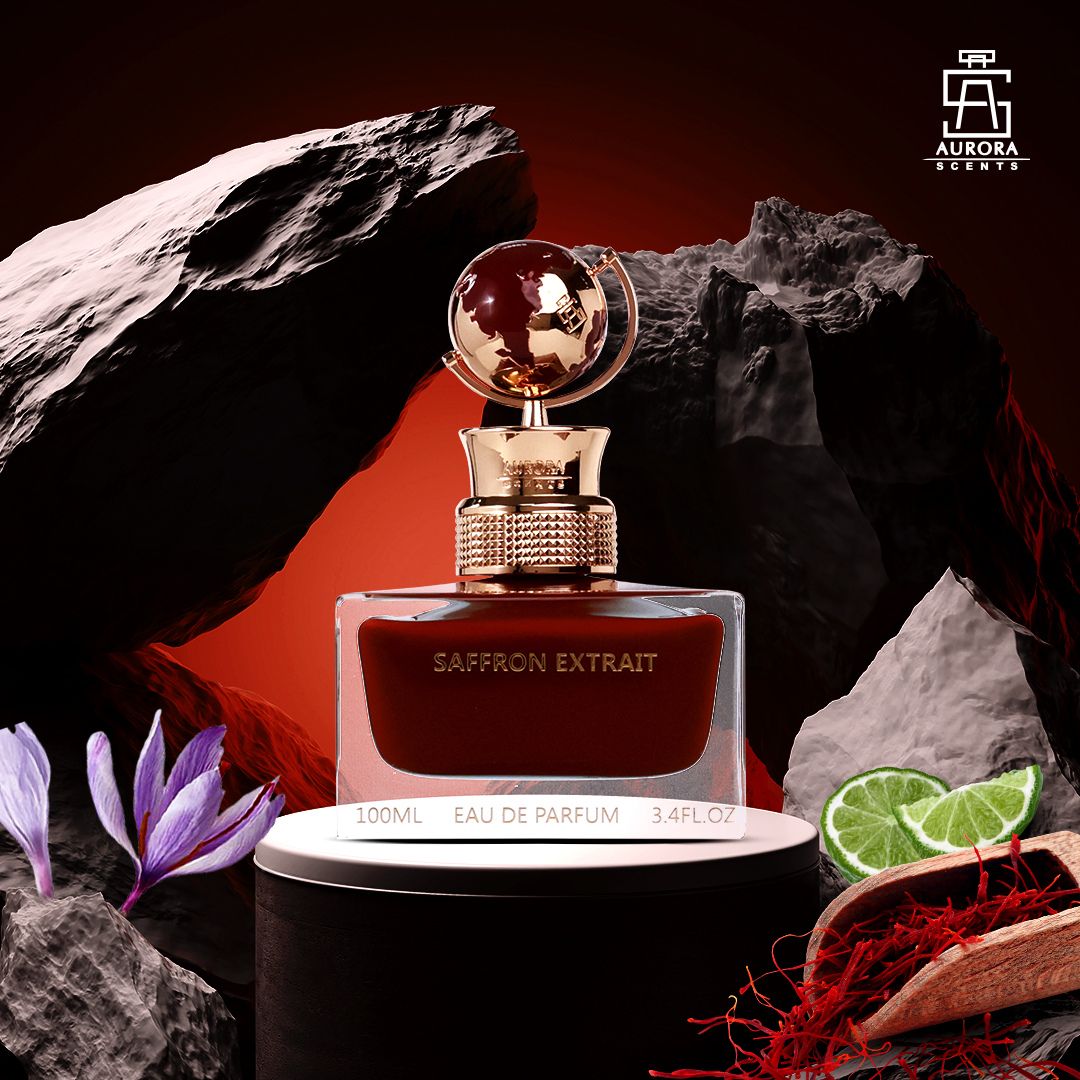 Aurora Scents Globe Saffron 100ml