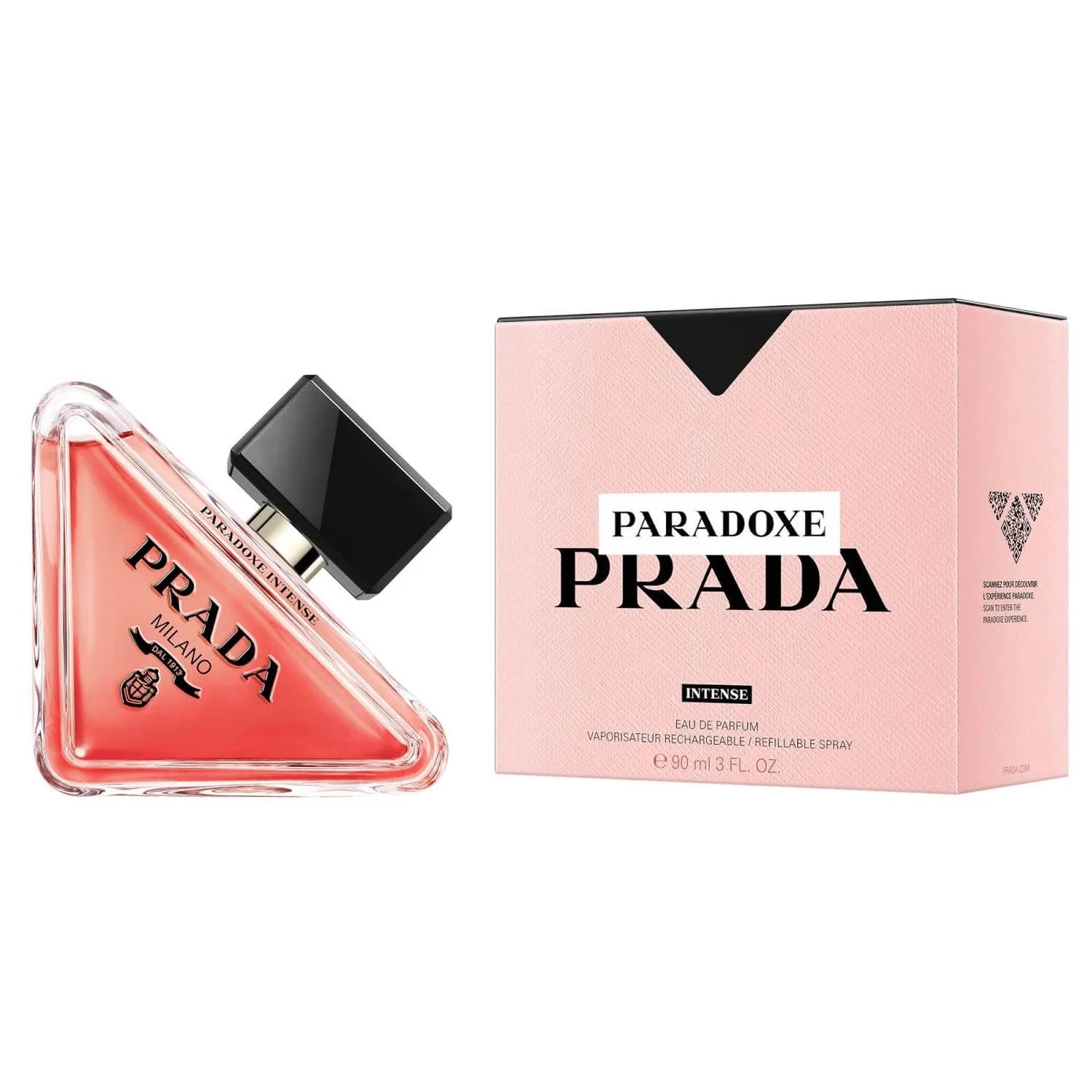 PRADA PARADOXE INTENSE FOR WOMEN EDP REFILLABLE 90ML - Al Himyan Perfumes | عطور هميان | Oud & Luxury Fragrances - prada