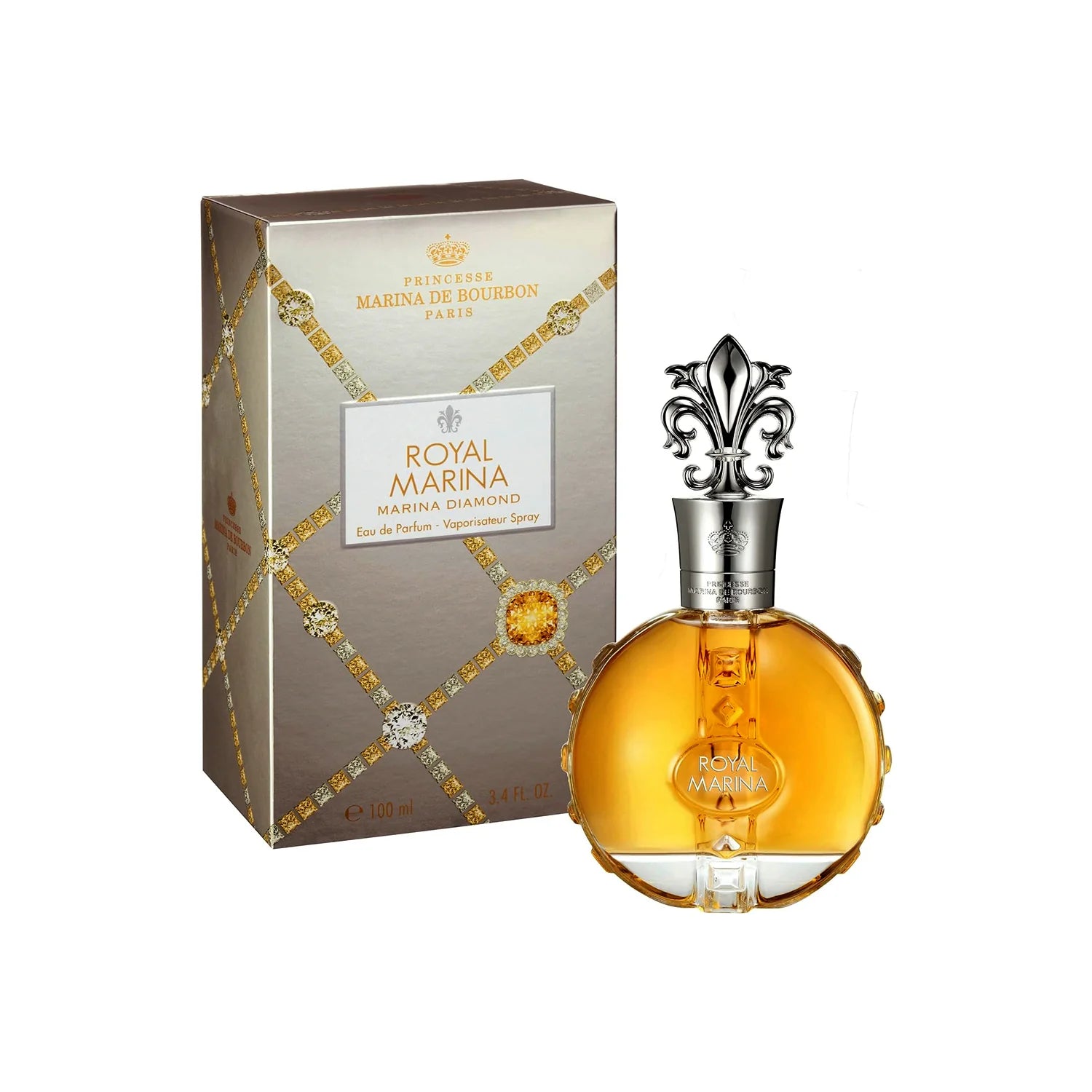 MARINA DE BOURBON ROYAL MARINA DIAMOND FOR WOMEN EDP Secondary image