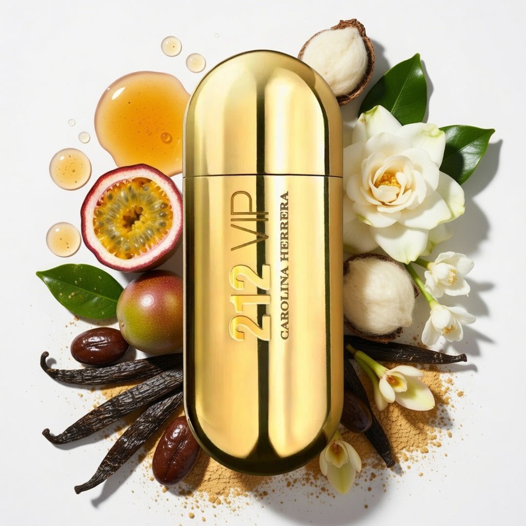 CAROLINA HERRERA 212 VIP FOR WOMEN EDP - Al Himyan Perfumes | عطور هميان | Oud & Luxury Fragrances - Carolina Herrera