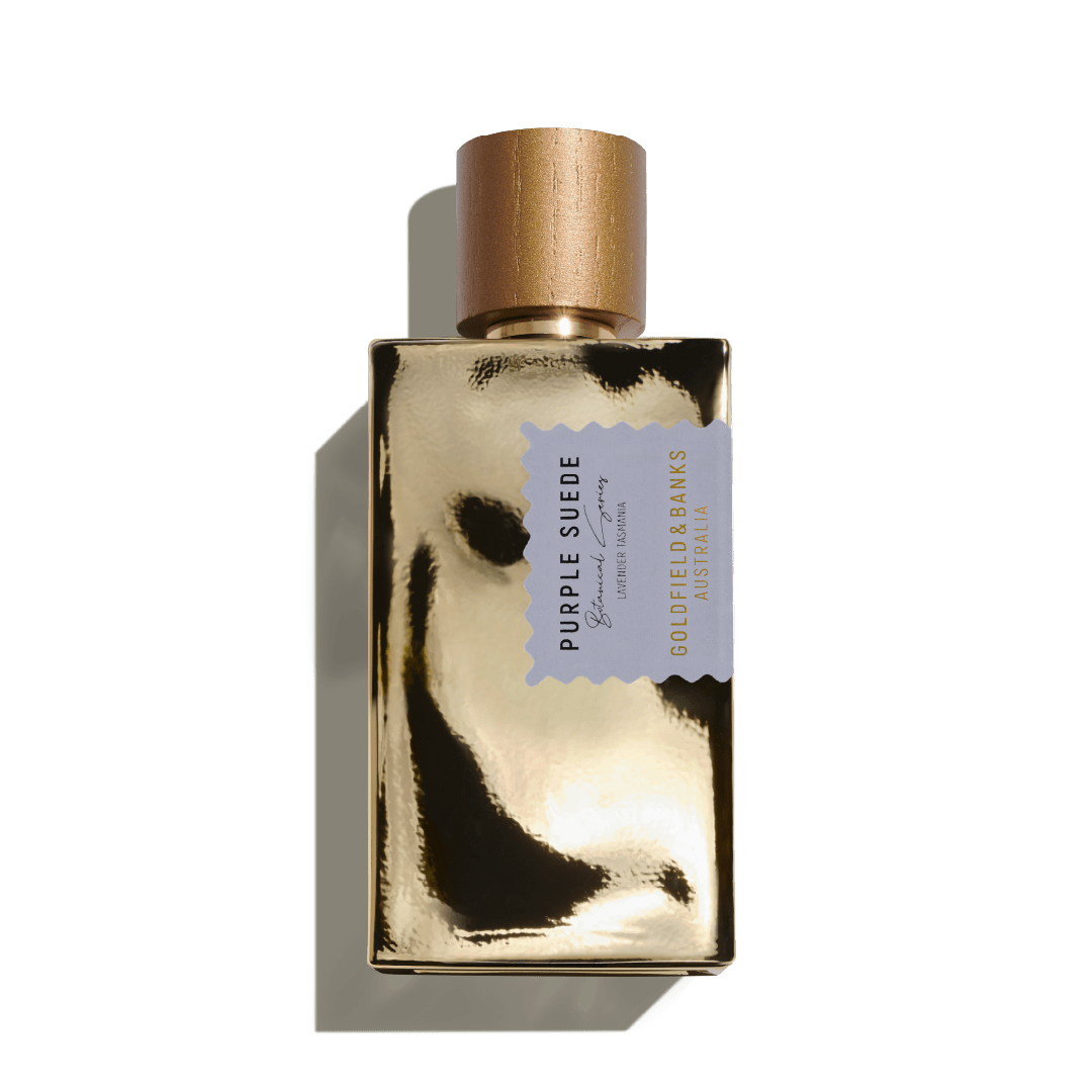 GOLDFIELD & BANKS PURPLE SUEDE UNISEX EDP 100ML - Al Himyan Perfumes | عطور هميان | Oud & Luxury Fragrances - Goldfield & Banks Main image