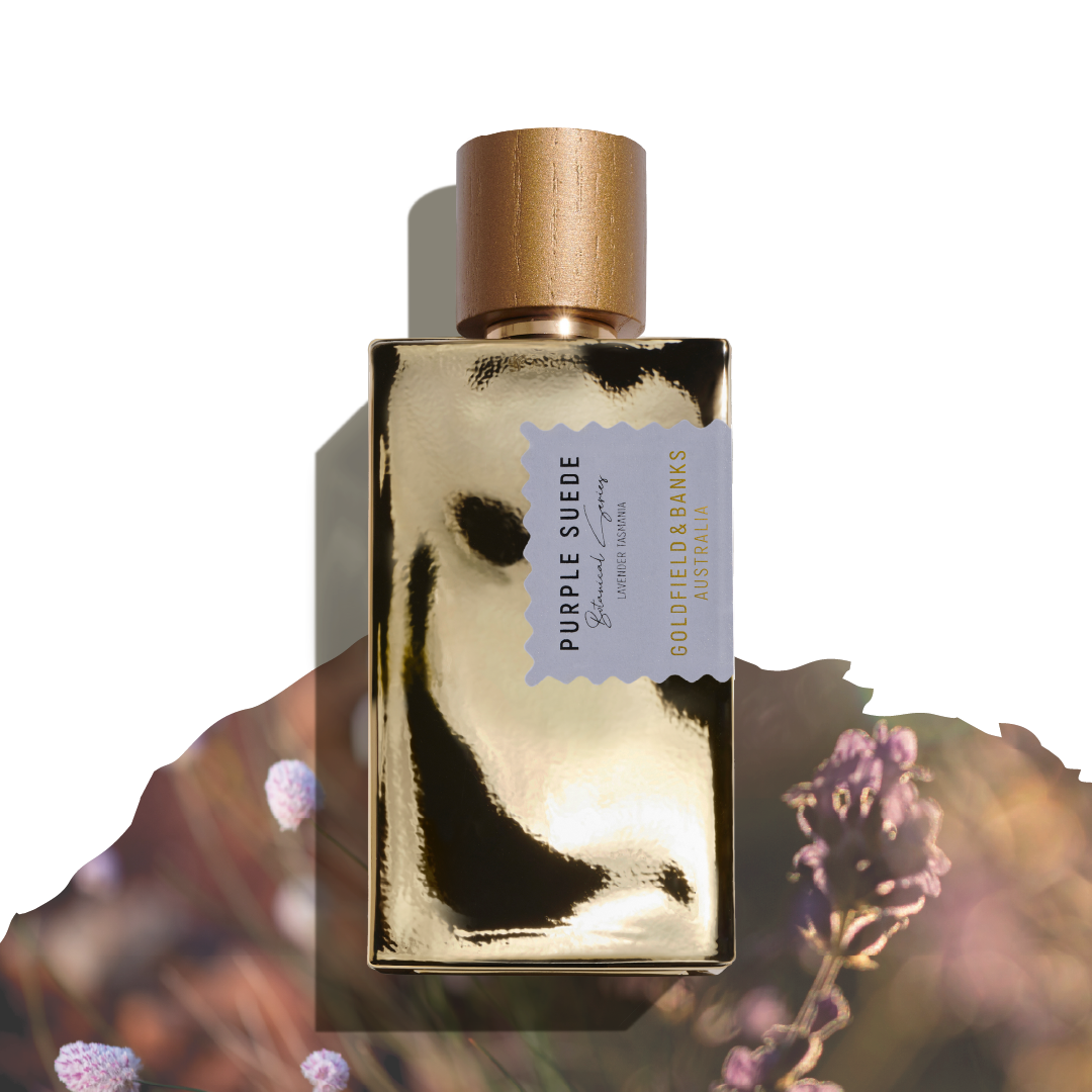 Goldfield & Banks Purple Suede - landscape
