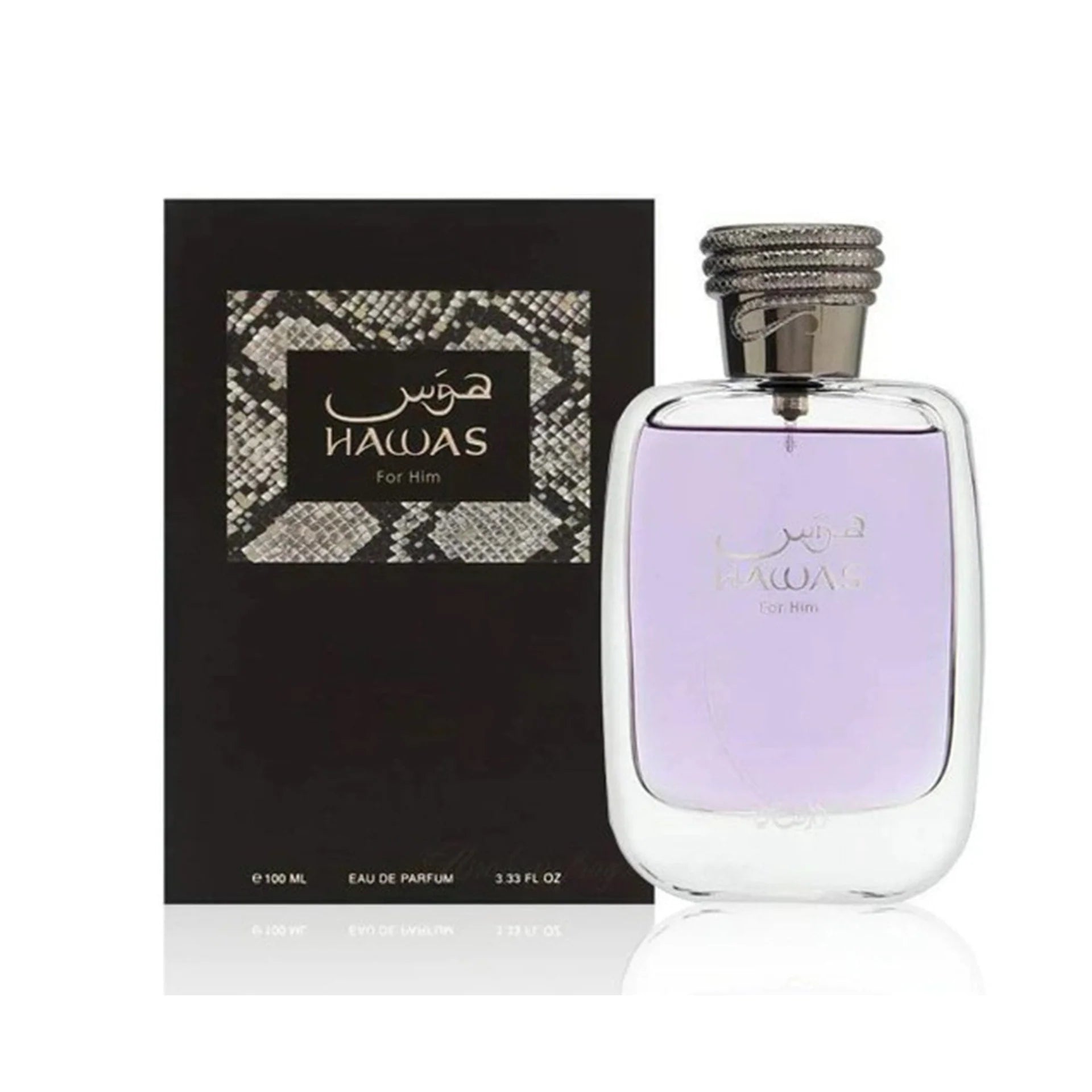 RASASI HAWAS FOR MEN EDP 100ML - Al Himyan Perfumes | عطور هميان | Oud & Luxury Fragrances - Rasasi