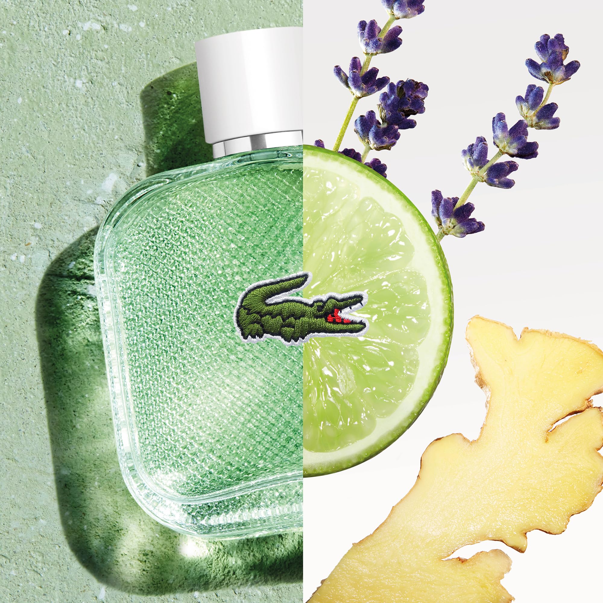 LACOSTE L.12.12 BLANC EAU FRAICHE FOR MEN EDT 100ML Secondary image