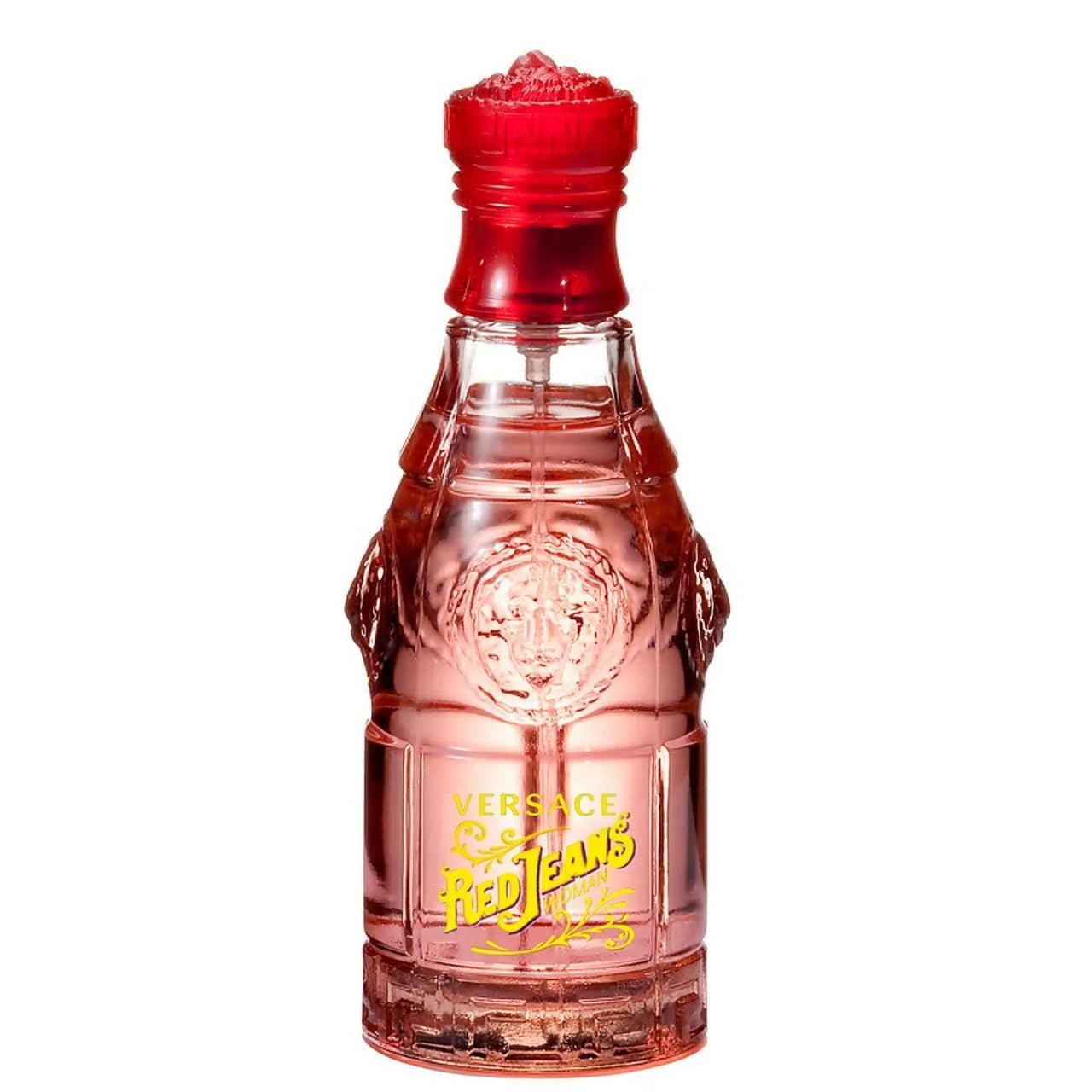VERSACE RED JEANS FOR WOMEN EDT 75ML - Al Himyan Perfumes | عطور هميان | Oud & Luxury Fragrances - Versace الصورة الرئيسية