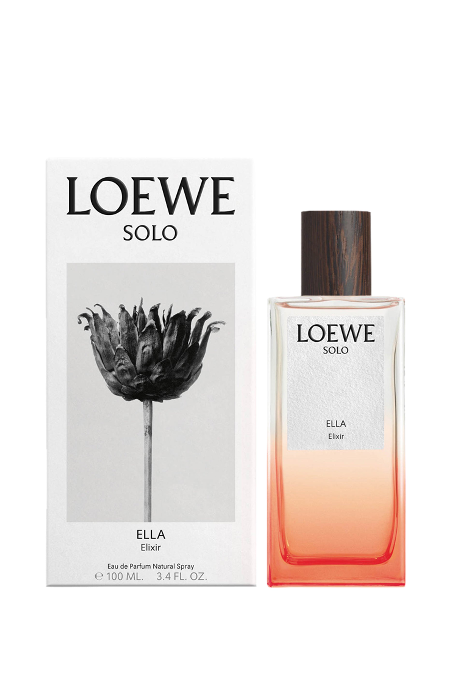 LOEWE PERFUMES SOLO ELLA ELIXIR FOR WOMEN EDP 100ML