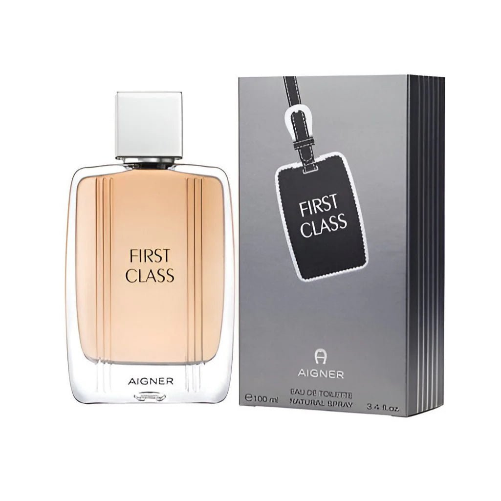 AIGNER FIRST CLASS FOR MEN EDT 100ML - Al Himyan Perfumes | عطور هميان | Oud & Luxury Fragrances - ETIENNE AIGNER