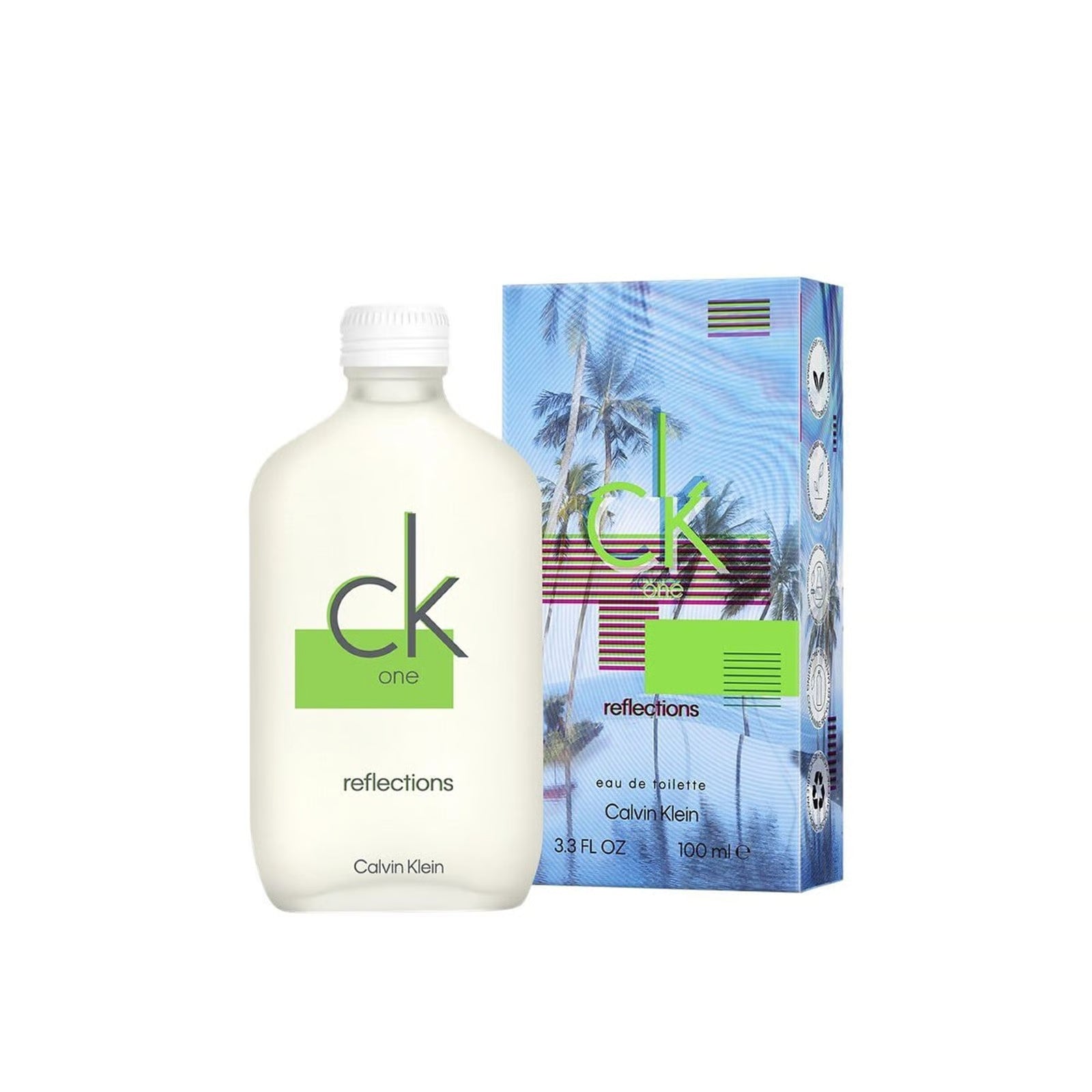 CALVIN KLEIN ONE REFLECTIONS UNISEX EDT 100ML