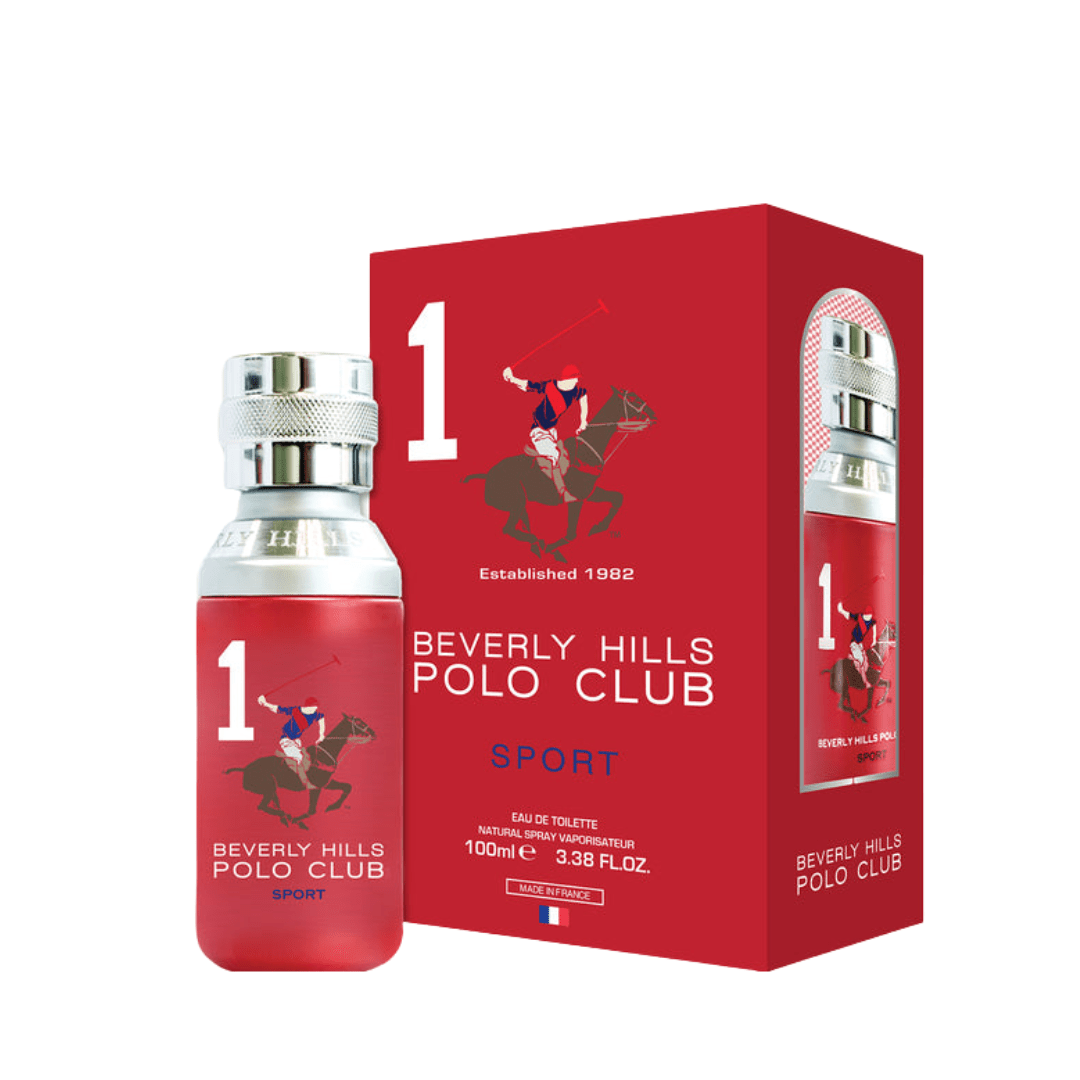 BEVERLY HILLS POLO CLUB SPORT 1 FOR MEN EDT 100ML Secondary image
