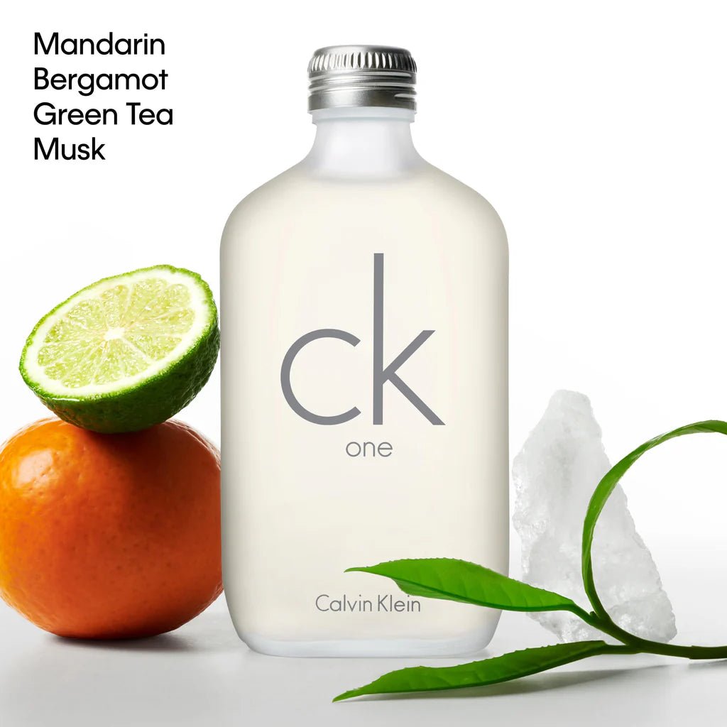 CALVIN KLEIN ONE REFLECTIONS UNISEX EDT 100ML - Al Himyan Perfumes | عطور هميان | Oud & Luxury Fragrances - Calvin Klein