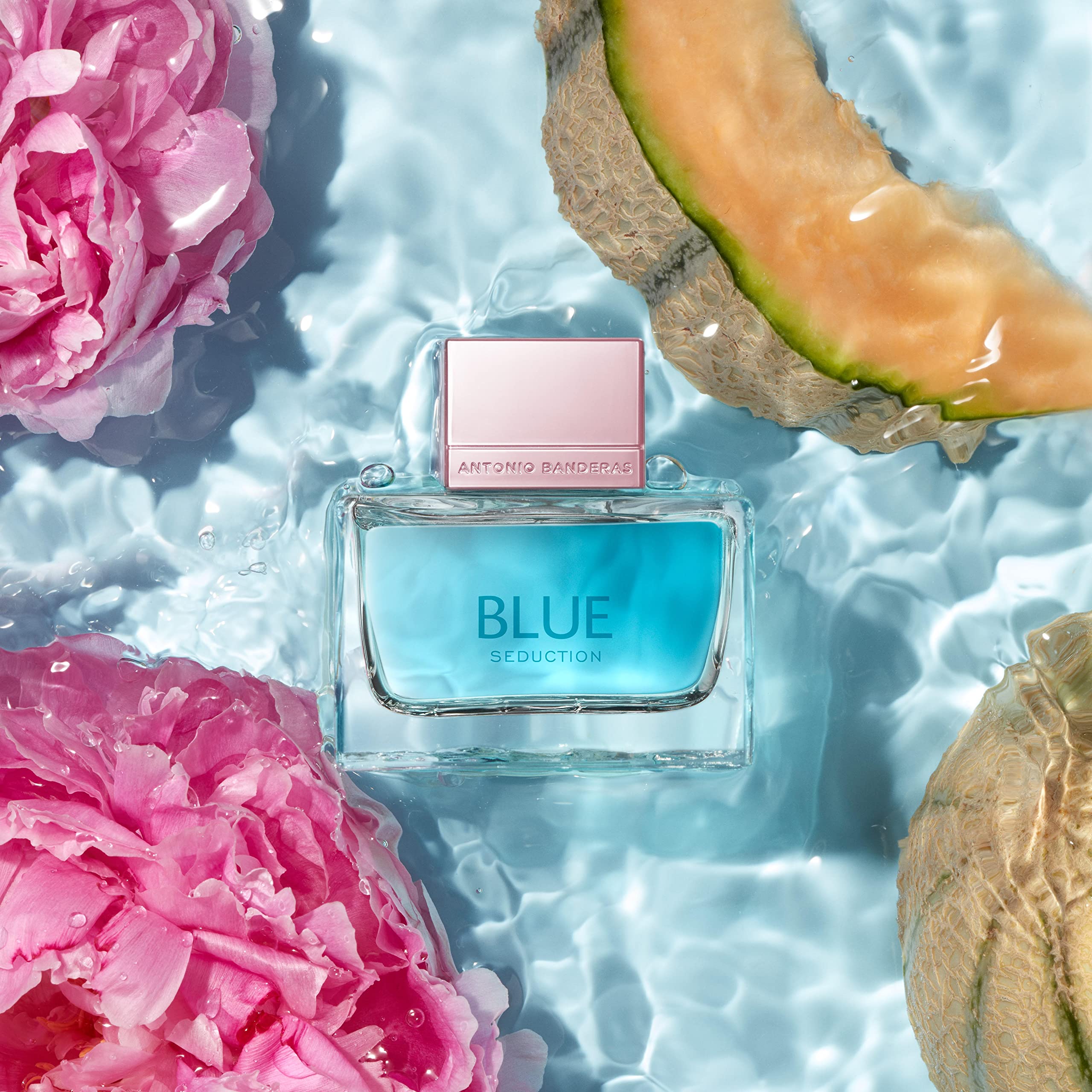 ANTONIO BANDERAS BLUE SEDUCTION FOR WOMEN EDT 80ML - Al Himyan Perfumes | عطور هميان | Oud & Luxury Fragrances - Antonio Banderas