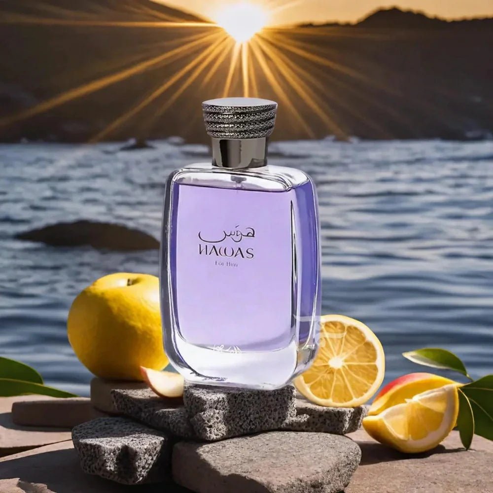 RASASI HAWAS FOR MEN EDP 100ML - Al Himyan Perfumes | عطور هميان | Oud & Luxury Fragrances - Rasasi