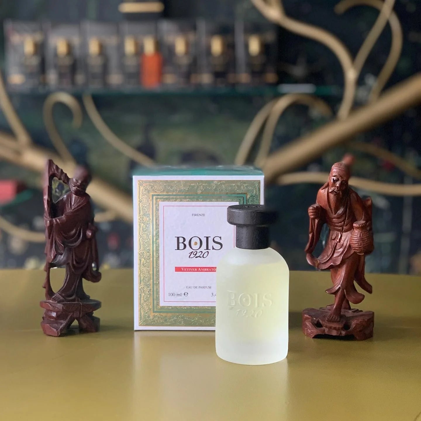 BOIS 1920 VETIVER AMBRATO UNISEX EDP 100ML Secondary image
