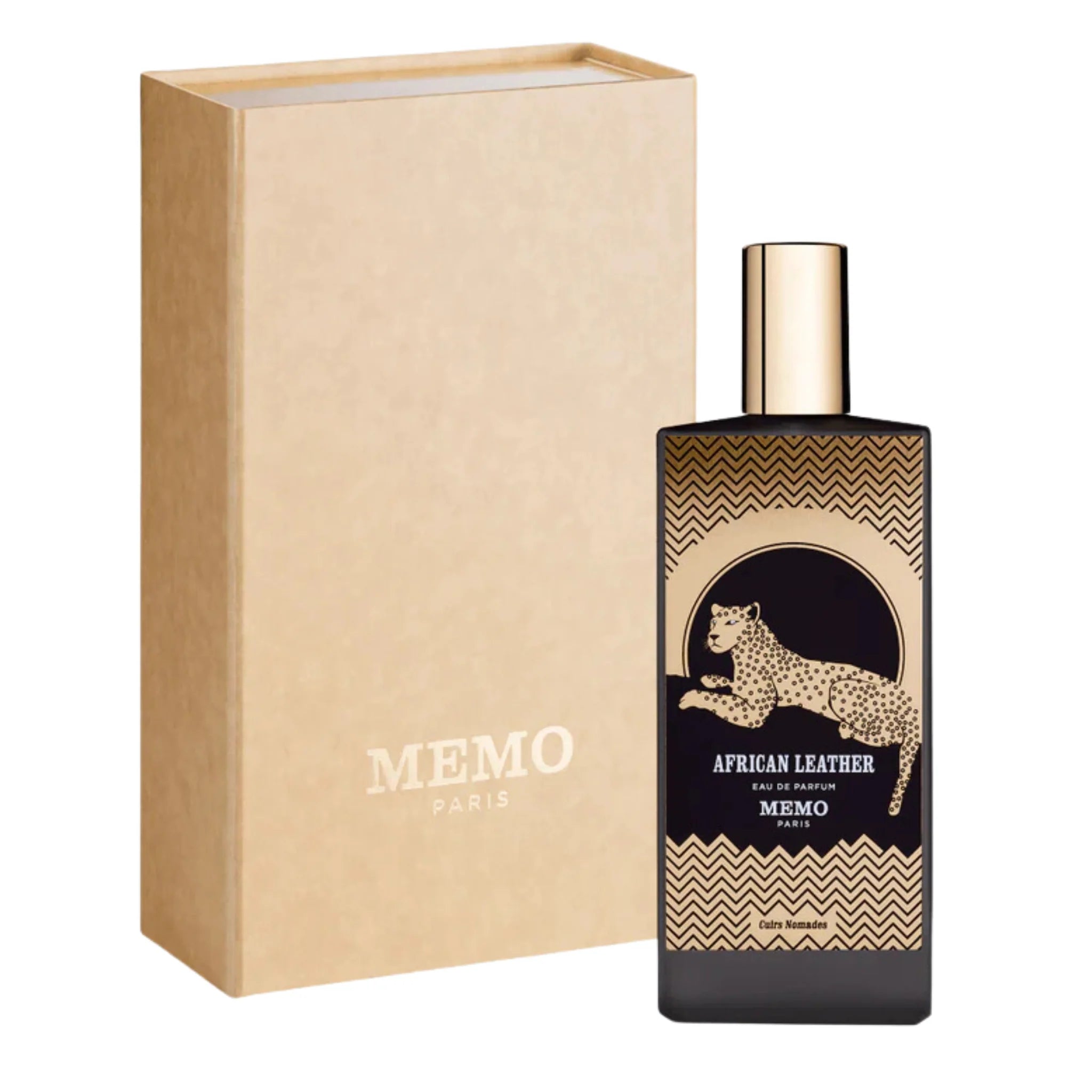MEMO AFRICAN LEATHER FOR MEN EDP 75ML - Al Himyan Perfumes | عطور هميان | Oud & Luxury Fragrances - MEMO