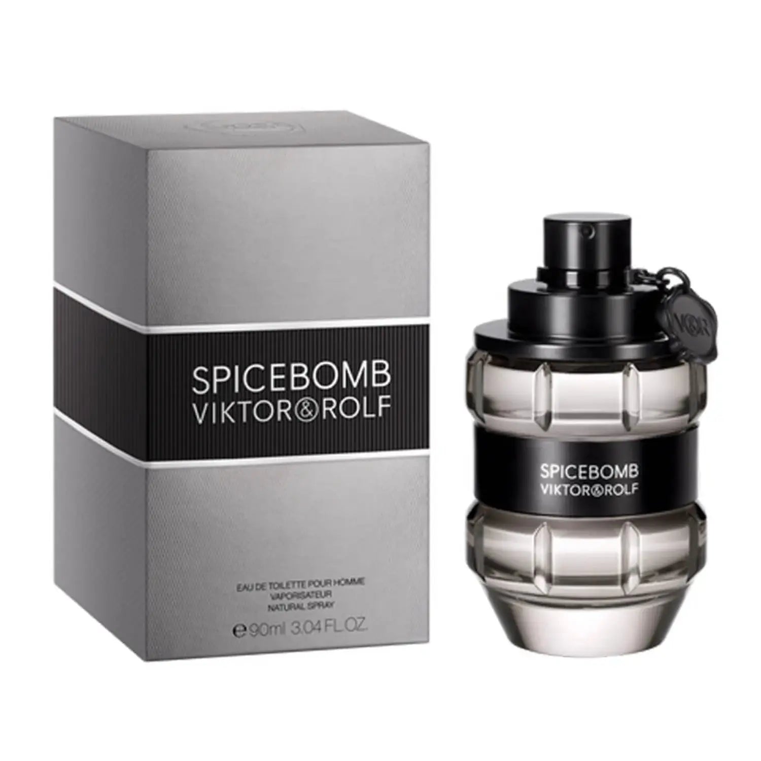 VIKTOR & ROLF SPICEBOMB FOR MEN EDT 90ML - Al Himyan Perfumes | عطور هميان | Oud & Luxury Fragrances - Viktor & Rolf