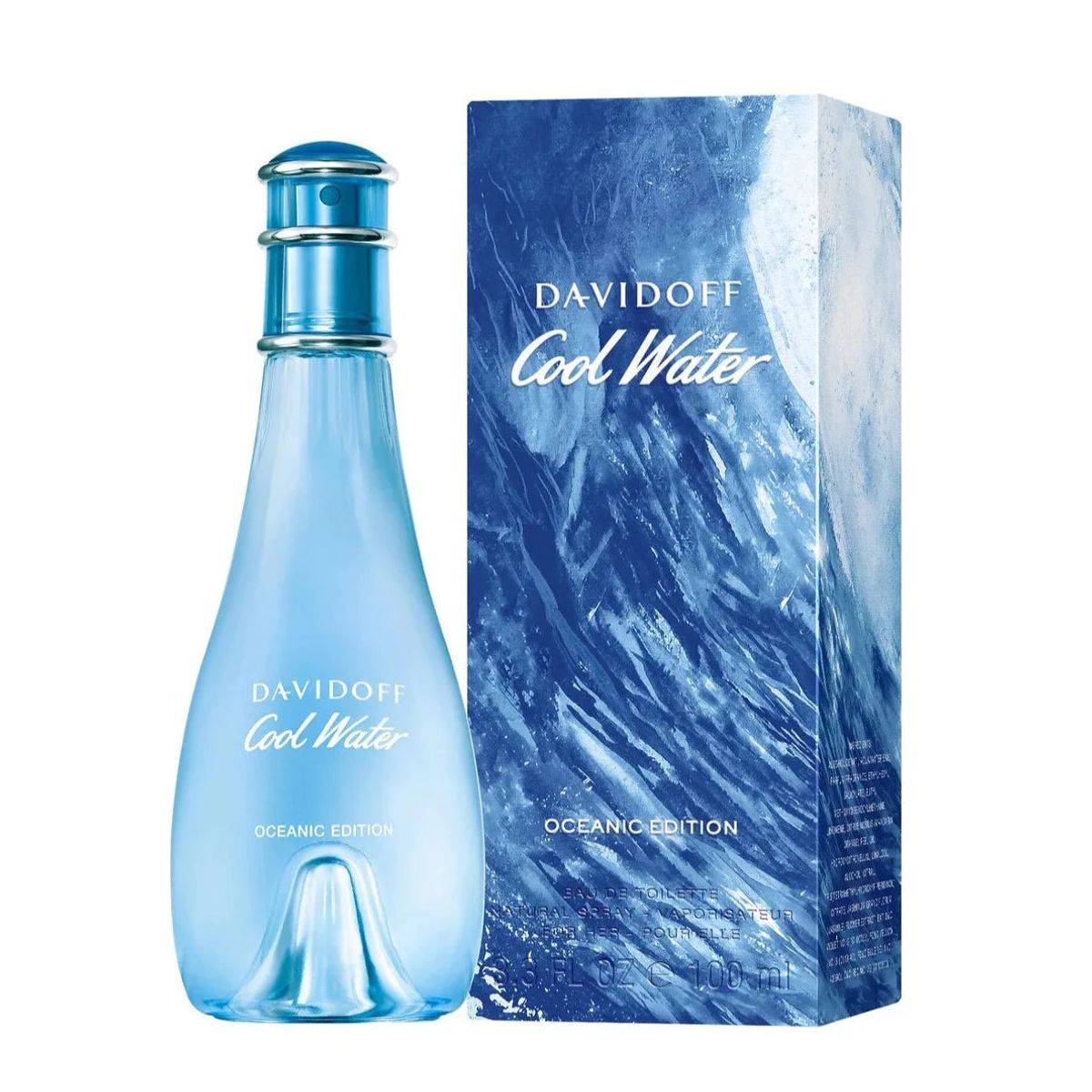 DAVIDOFF COOL WATER OCEANIC EDITION FOR WOMEN EDT Secondary image