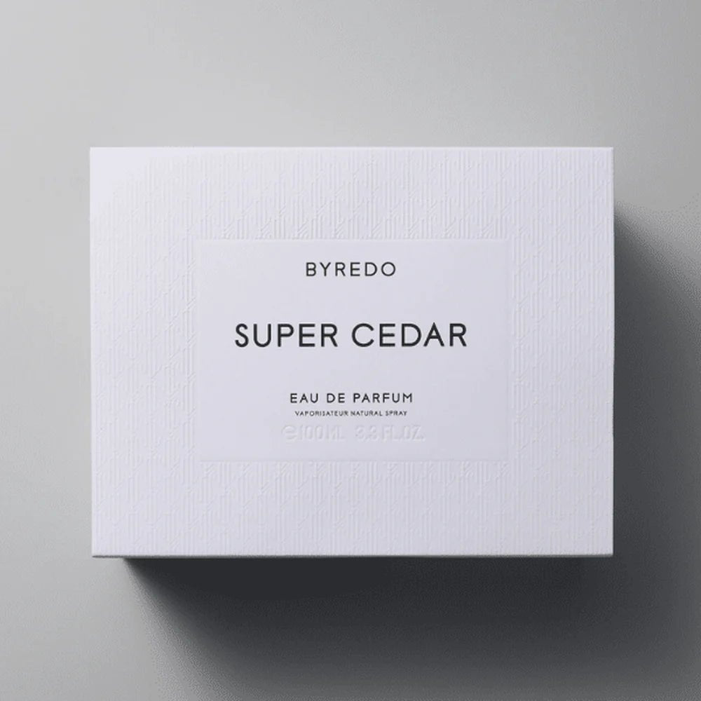 BYREDO SUPER CEDAR UNISEX EDP 100ML - Al Himyan Perfumes | عطور هميان | Oud & Luxury Fragrances - BYREDO