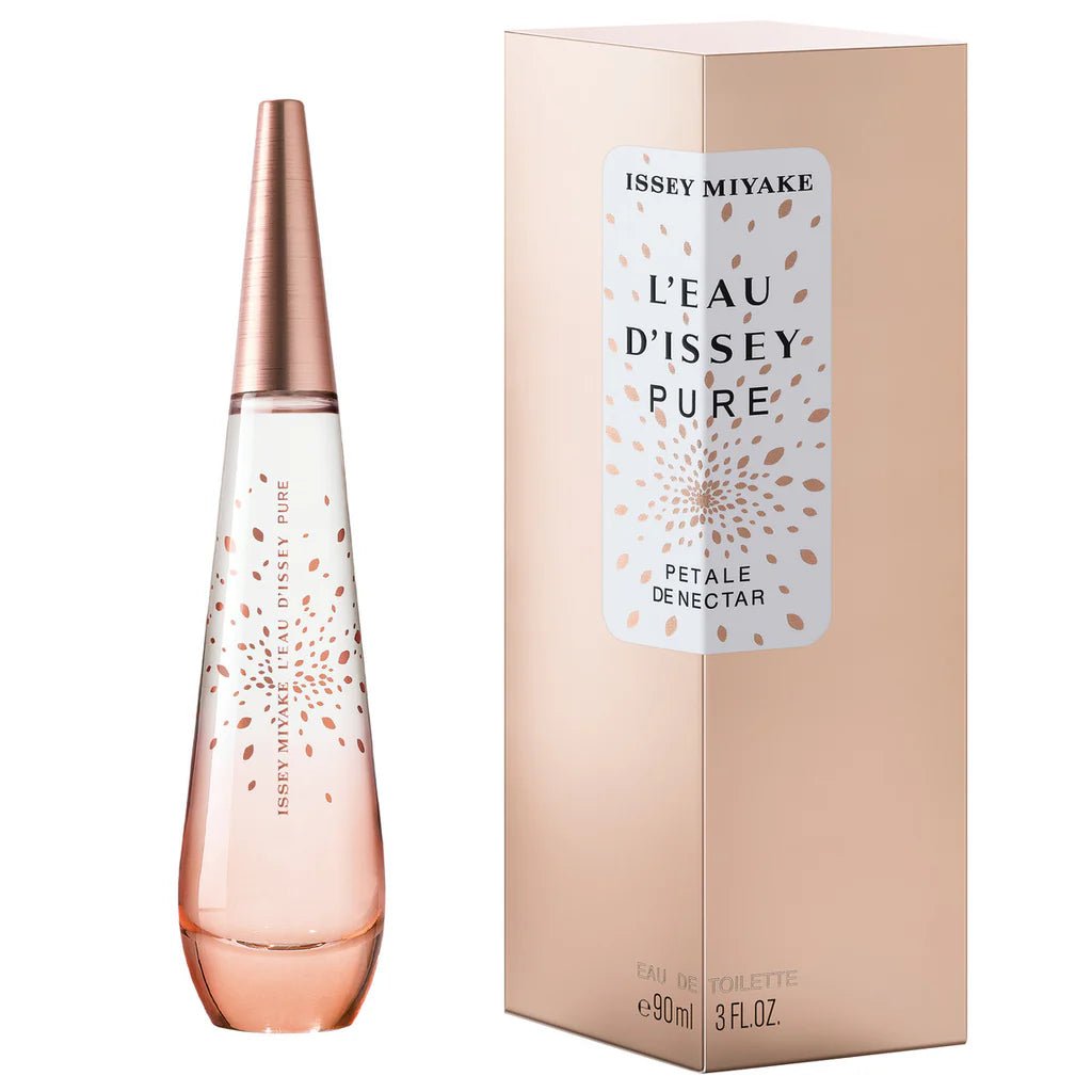 ISSEY MIYAKE PURE PETALE DE NECTAR FOR WOMEN EDT 90ML - Al Himyan Perfumes | عطور هميان | Oud & Luxury Fragrances - Issey Miyake